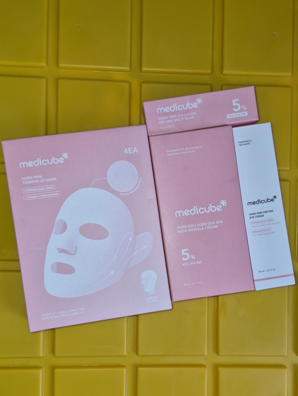 Medicube Pink Collagen Skincare Set - Nwt